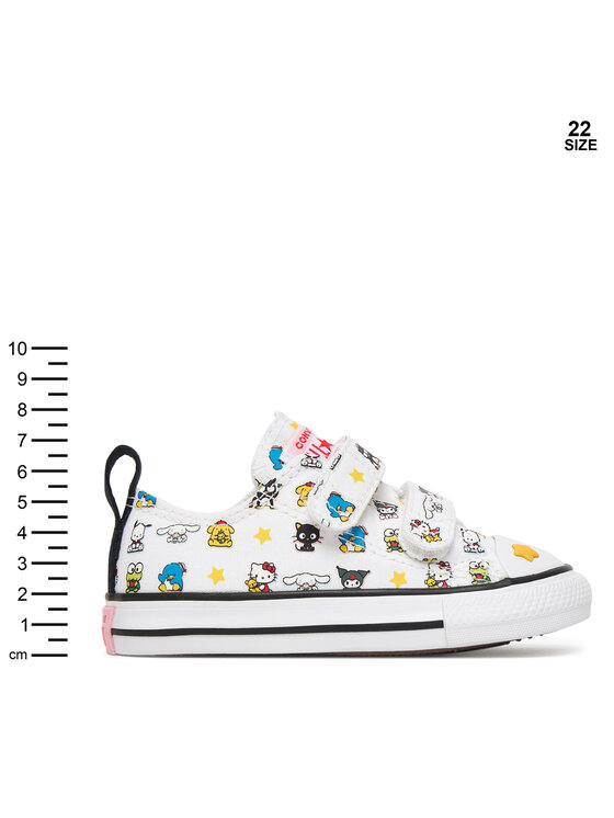 Converse Кеди Converse Chuck Taylor All Star 2V A17703C Білий