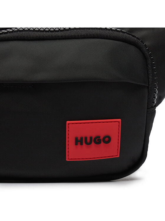HUGO Сумка на пояс﻿ HUGO Ethon 2.0n 50491759 Чорний