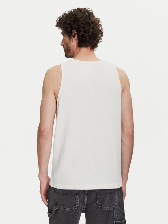 Gap Gap Майка 768254-00 Écru Regular Fit