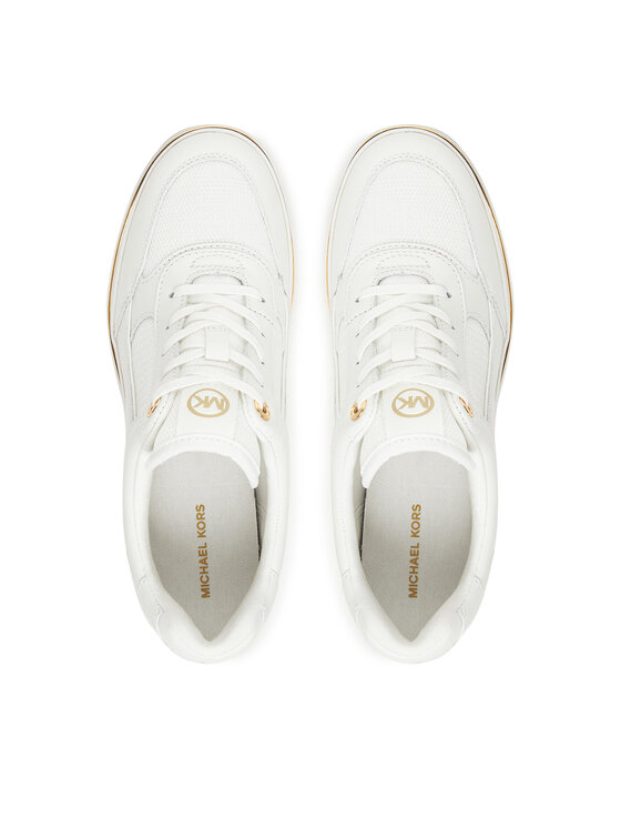 MICHAEL Michael Kors Sneakersy MICHAEL Michael Kors Emmy 43F5EMFS1L Biały
