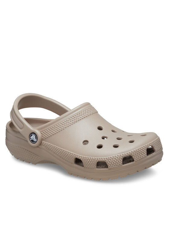 Crocs Шльопанці Crocs Classic 10001 Коричневий