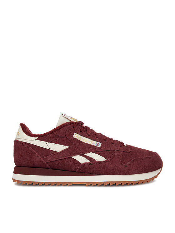Reebok Sneakersy Reebok EO-CLASSIC LEATHER RIPPLE 100279098 Bordová