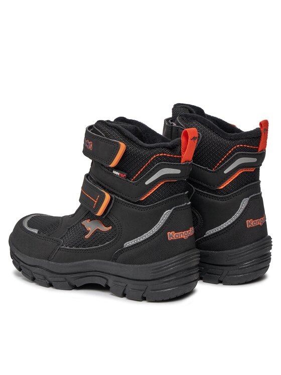 KangaRoos Snehule KangaRoos K-Leno Kibo Rtx 18954 000 5080 Čierna