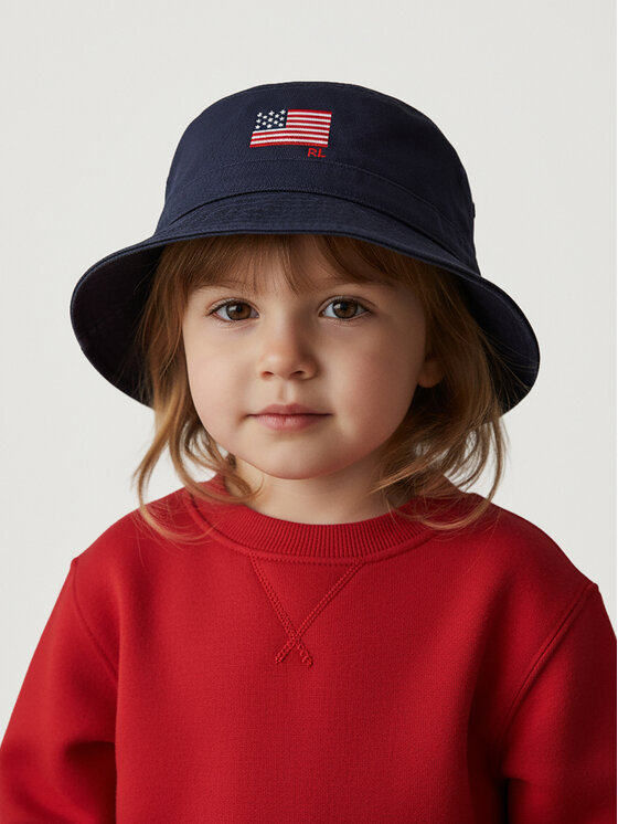 Polo Ralph Lauren Капелюх Polo Ralph Lauren 320971819001 Cиній