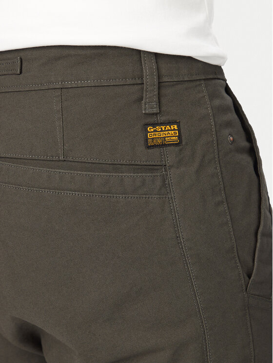 G-STAR G-Star Raw Szövet rövidnadrág Bronson 3.0 D26337-E172 Sötétszürke Slim Fit