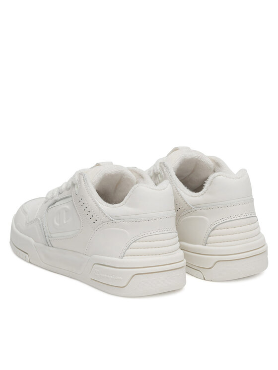 Champion Sneakersy Champion ZN80 LOW BOUCLET S11701-WW017 Écru