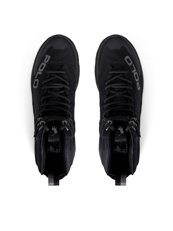 Polo Ralph Lauren Sneakersy Polo Ralph Lauren 809945261001 Czarny