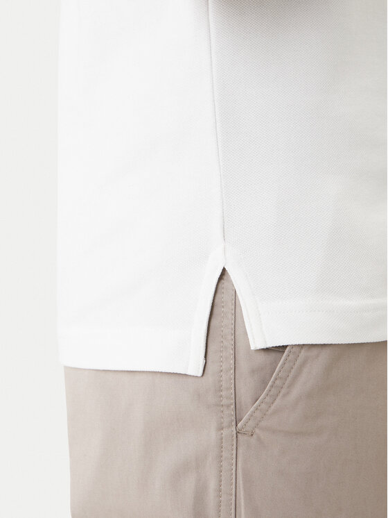 Tommy Hilfiger Tommy Hilfiger Polo 1985 MW0MW17771 Bianco Slim Fit