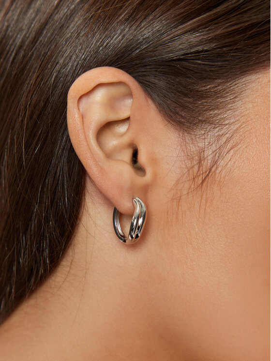 Guess Ausskari Guess JSBE04 404JW Sudraba