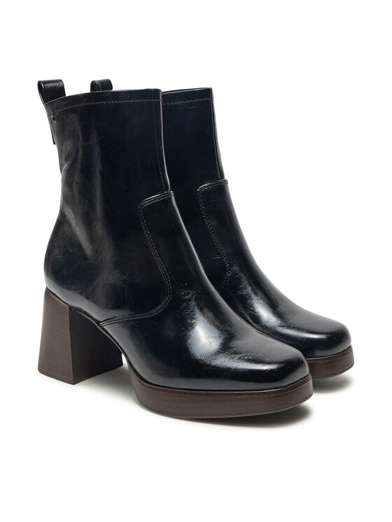 Tamaris Botki Tamaris 1-25361-43 Czarny