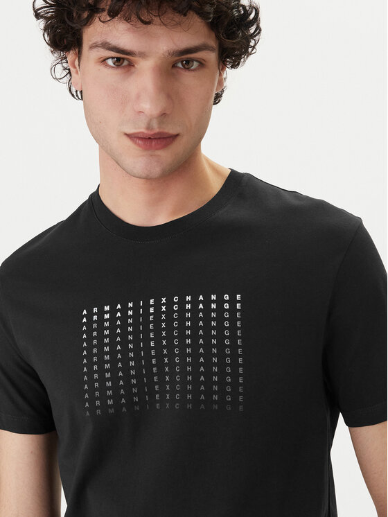 Armani Exchange Armani Exchange Camiseta XM002519 AF10334 UB101 Azul marino Regular Fit