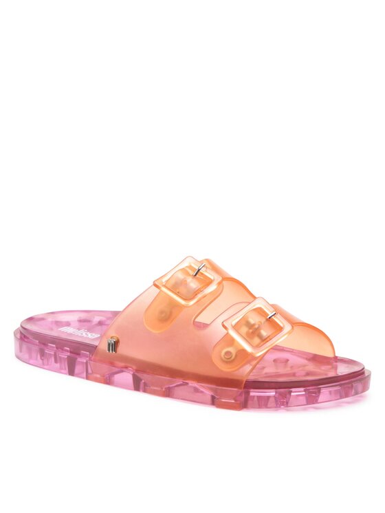 Melissa Шльопанці Melissa Wide Ad 32950 Оранжевий