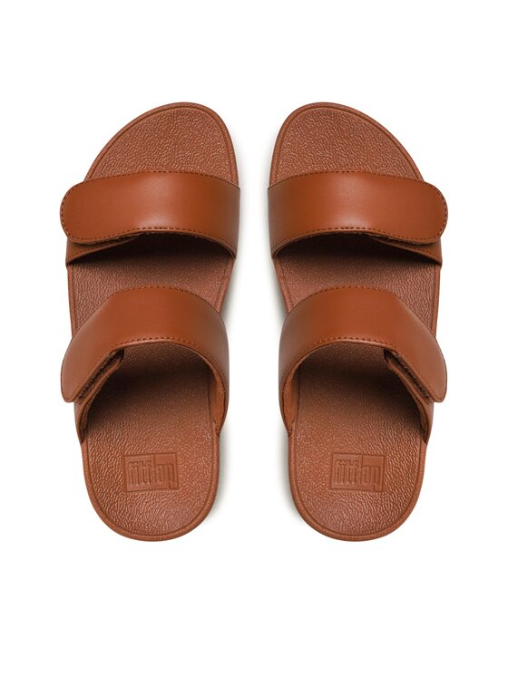 FitFlop Чехли FitFlop LULU FV6-592 Кафяв