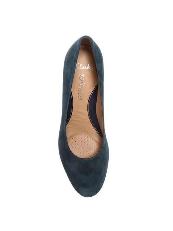 Clarks Zapatos hasta el tobillo Clarks Anika Kendra 203572584 Azul