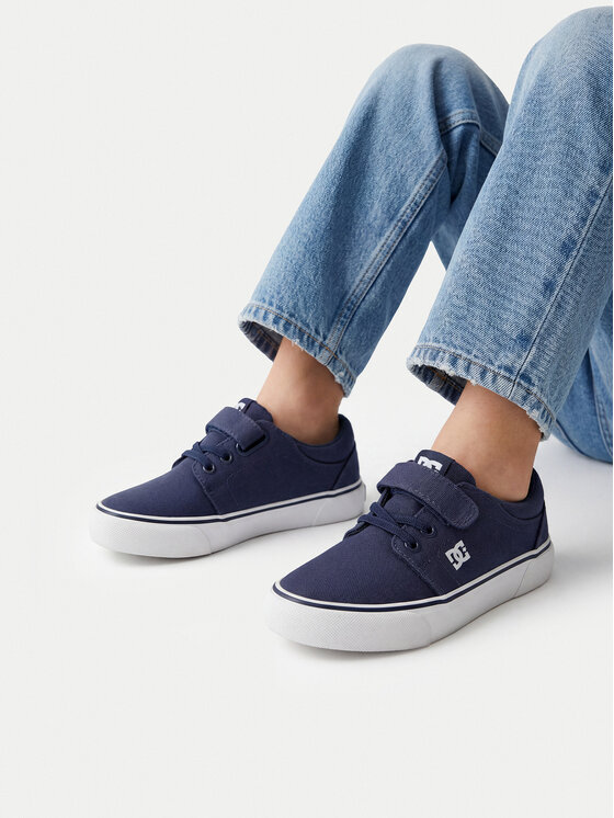 DC Shoes Teniși DC Shoes CEO-LEA-BDB-DC008 Bleumarin
