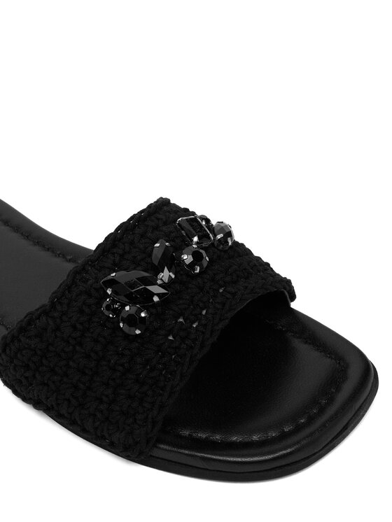 Inuikii Шльопанці Inuikii Woven Cali 1014.003.0041.000 Чорний