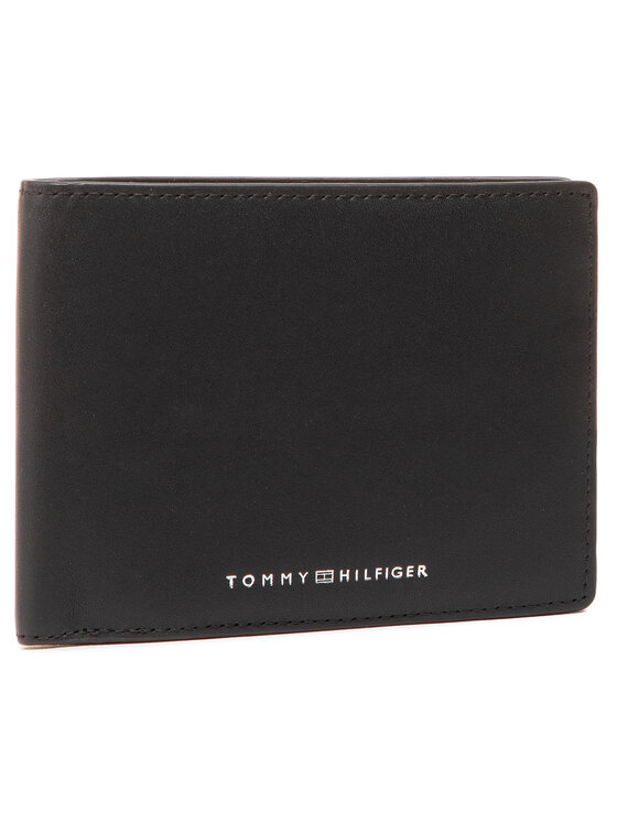 Tommy Hilfiger Cartera Tommy Hilfiger Th Metro Cc Flap And Coin AM0AM07304 Negro