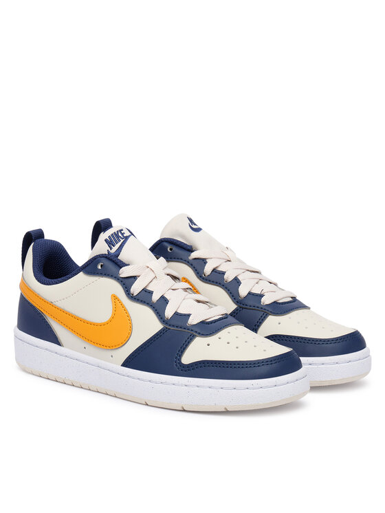 Nike Sneakersy Nike Court Borough Low Recraft (GS) DV5456 126 Béžová