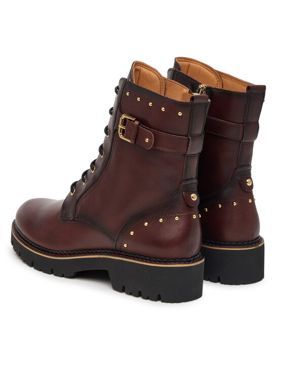 Pikolinos Schnürschuhe Pikolinos Vicar W6S-8702 Dunkelbraun