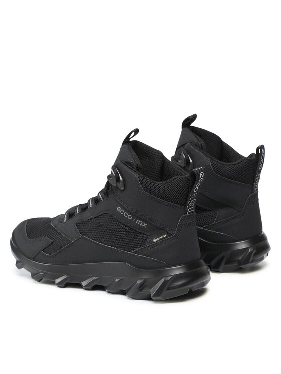 ECCO Trekingová obuv ECCO Mx W Mid Gtx Tex GORE-TEX 82022351052 Čierna