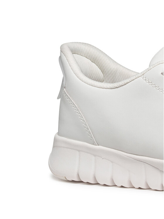 Geox Sneakersy Geox D Flextride Plus D567SA 09B15 C1000 Biały
