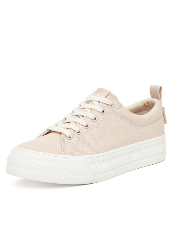 Roxy Кеди Roxy CWBEOB-V12908 Бежевий