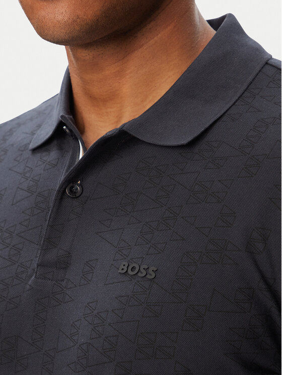 BOSS BOSS Polo Swing 50564801 Azul marino Regular Fit