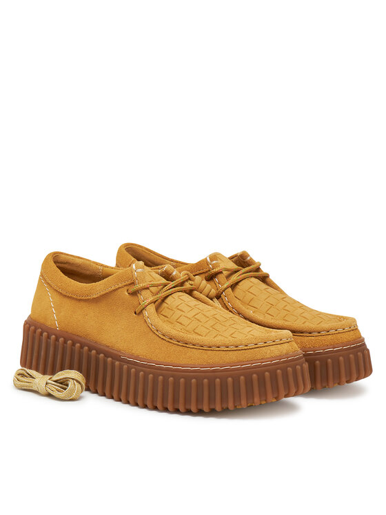 Clarks Κλειστά παπούτσια Clarks Torhill Bee 26181188 Χρυσό