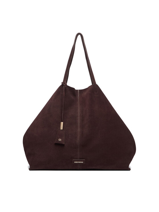 GINO ROSSI Borsetta GINO ROSSI EO-LA321-2683 Marrone scuro