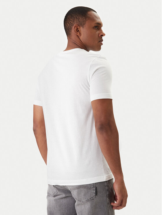 Mustang Mustang Conjunto de camisetas 1017076 Blanco Regular Fit