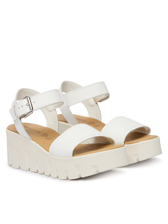 Tamaris Sandales Tamaris 1-28712-42 Balts