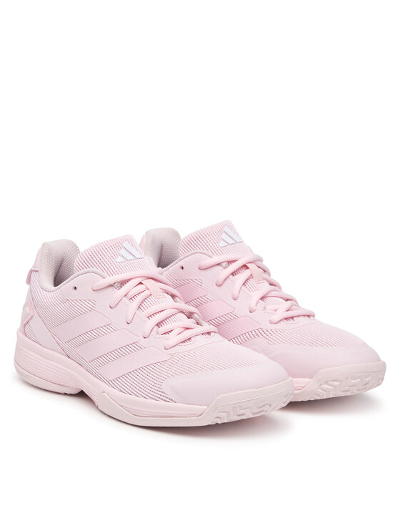 adidas Scarpe da tennis adidas Ubersonic Tennis Shoes Kids KK3849 Rosa chiaro
