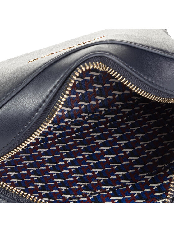 Tommy Hilfiger Kabelka Tommy Hilfiger Iconic Tommy Crossover AW0AW07592 Tmavomodrá