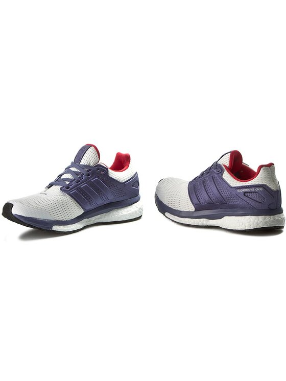 adidas Zapatos adidas Supernova Glide 8 W S80277 Ftwwht/Suppu