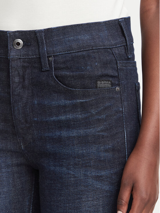 G-STAR G-Star Raw Jeans 3301 D21290-C051 Blau Flared Fit