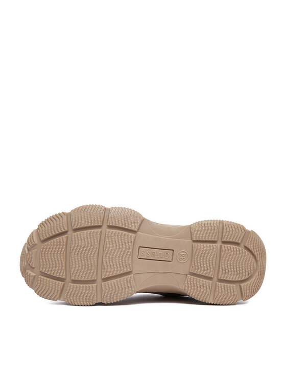Guess Sneakersy Guess CEO-CP40GG08W2026 Beżowy