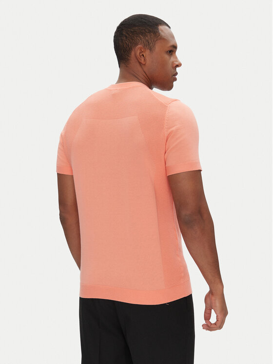 BOSS BOSS Футболка Momentum_Lite_T24 50520683 Червоний Regular Fit