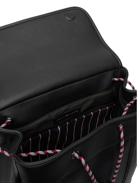 Tommy Hilfiger Hátizsák Tommy Hilfiger Th Texture Backpack AM0AM14678 Fekete