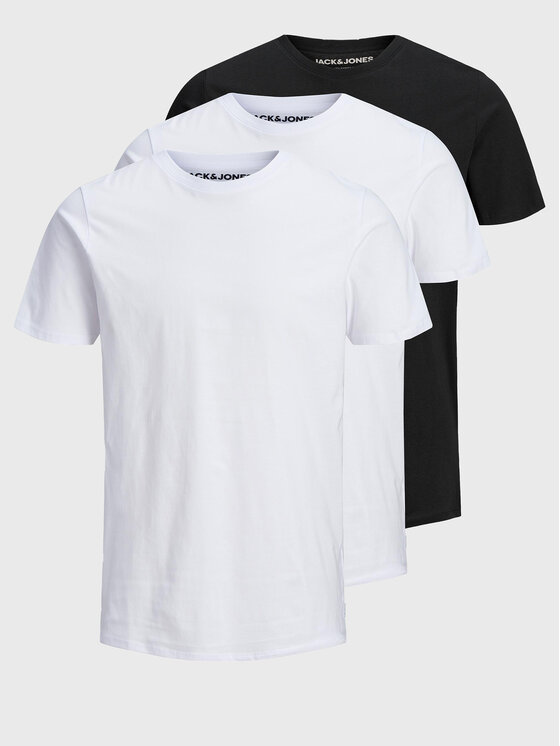 Jack & Jones Jack & Jones Σετ t-shirts Basic 12191759 Έγχρωμο Regular Fit