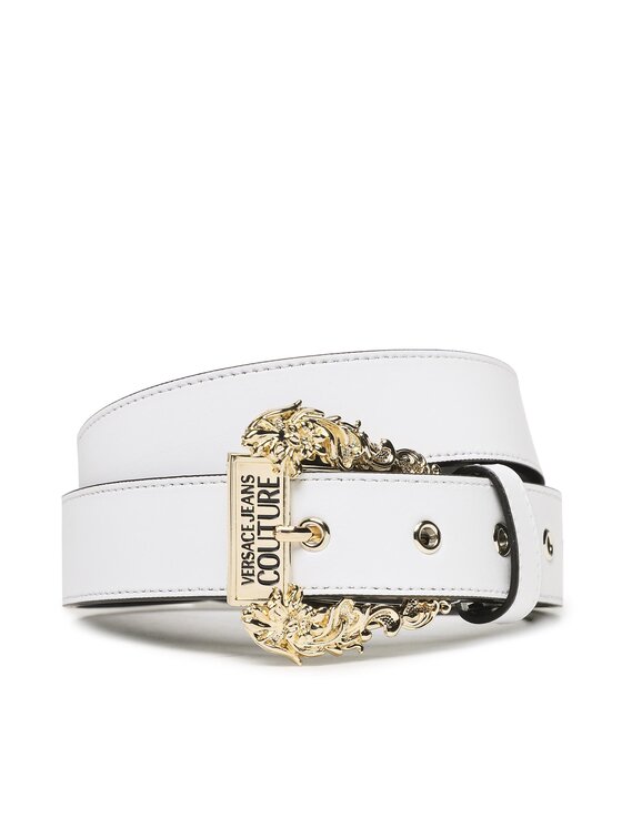 Versace Jeans Couture Cintura da donna Versace Jeans Couture 74VA6F01 Bianco