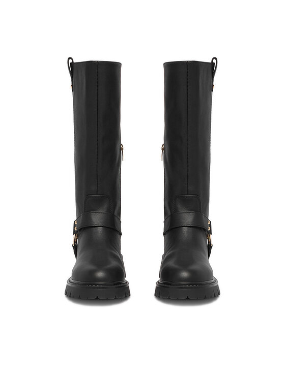 MEXX Kozačky MEXX EO-CD25-375-01 Černá