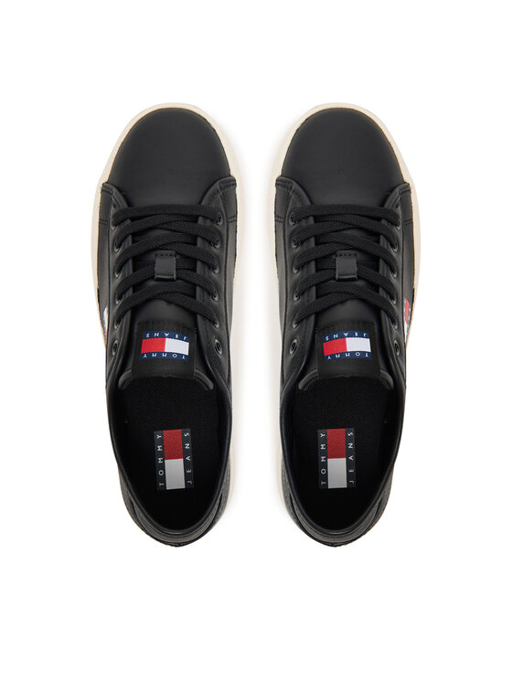 Tommy Jeans Tenisice Tommy Jeans Tjw Lightweight Court EN0EN02875 Crna