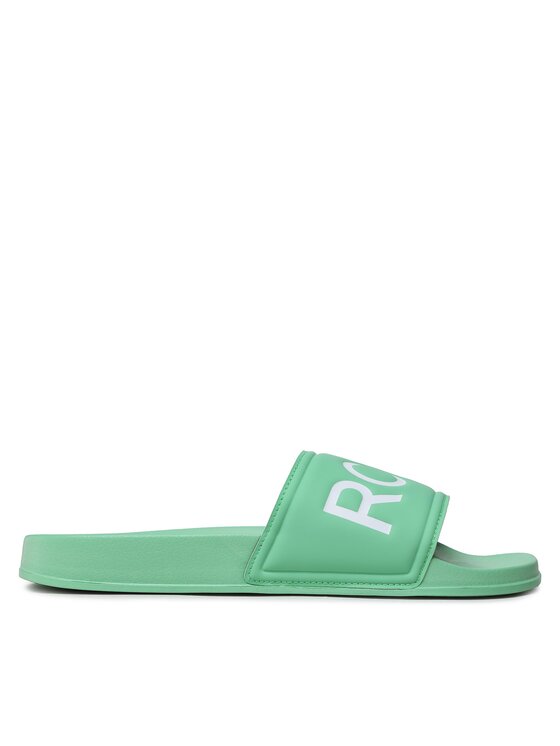 Roxy Klapki Roxy ARJL100679 Zielony