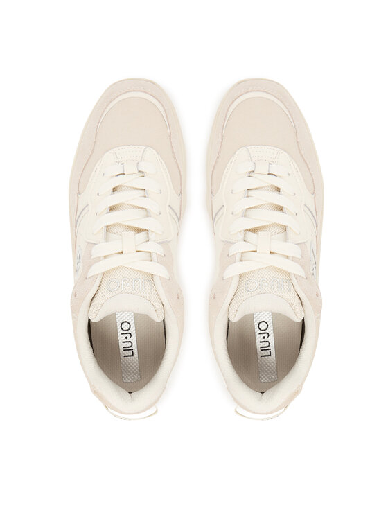 Liu Jo Снікерcи Liu Jo Steffy 01 BF5061 P0304 Écru