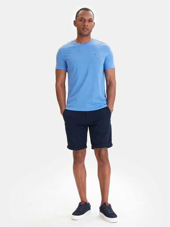 Tommy Jeans Tommy Jeans Camiseta DM0DM20363 Azul Slim Fit