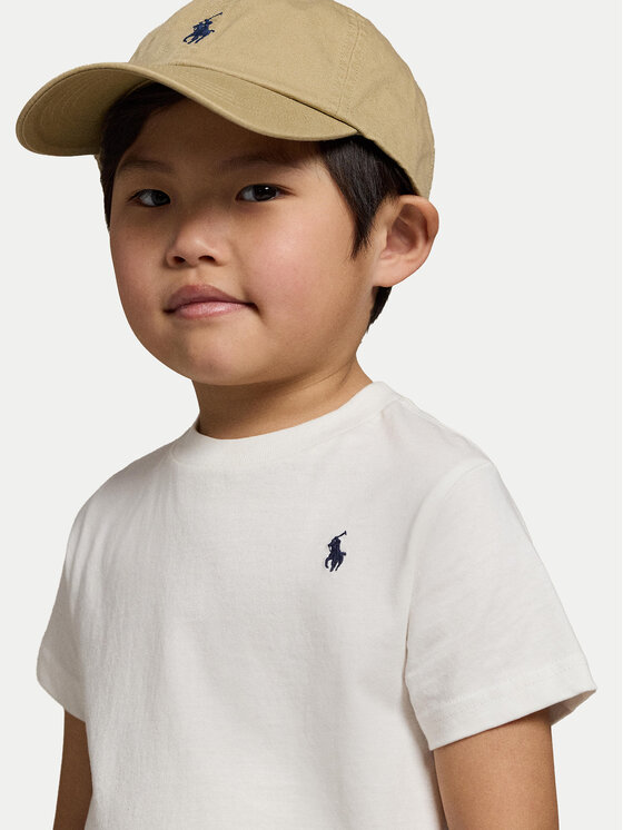 Polo Ralph Lauren Polo Ralph Lauren Marškinėliai 322832904035 Balta Regular Fit