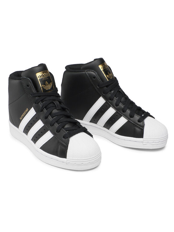 adidas Αθλητικά adidas Superstar Up W FW0117 Μαύρο
