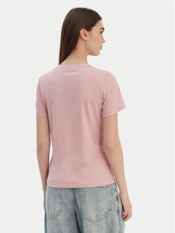 HUGO HUGO Camiseta Classic 50513667 Rosa Slim Fit