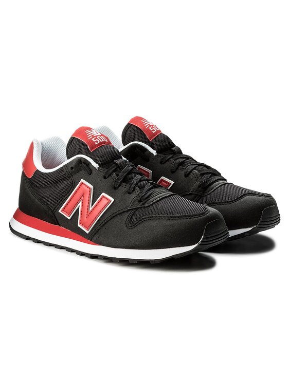 New Balance Sneakersy New Balance GM500GSB Čierna