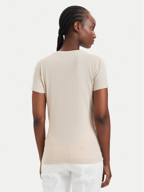 Guess Guess Футболка 182454 Бежевий Classic Fit